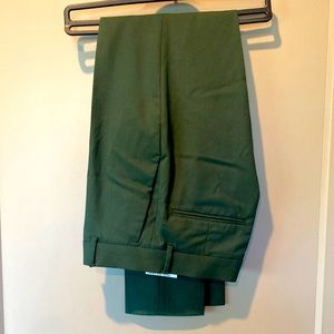 ASOS Design Skinny Fit Green Dress Pants